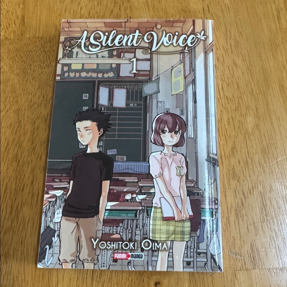 🛑 LAST CALL Spanish A Silent Voice Volume 1 Yoshitoki Oima Graphic Novel Manga